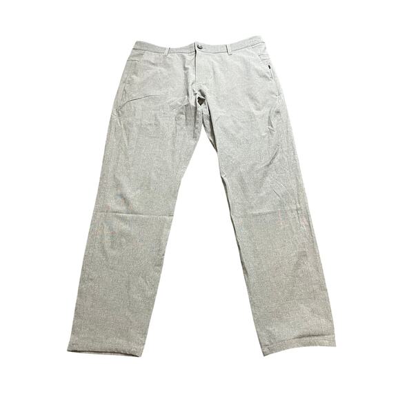 Vuori Aim Pants V431-S Gray Performance Golf Athleisure Men’s Size 34 x 29 - Picture 2 of 9